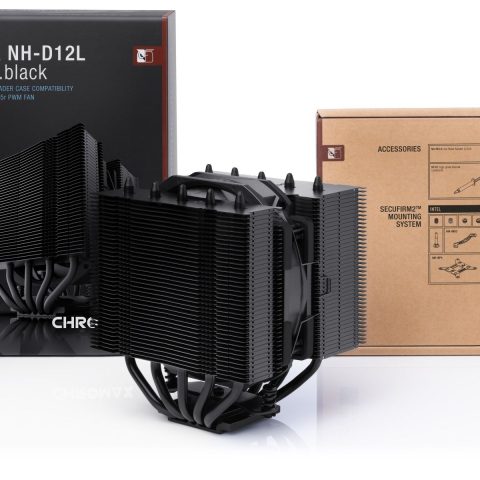 NOCTUA NH-D12L CHROMAX.BLACK