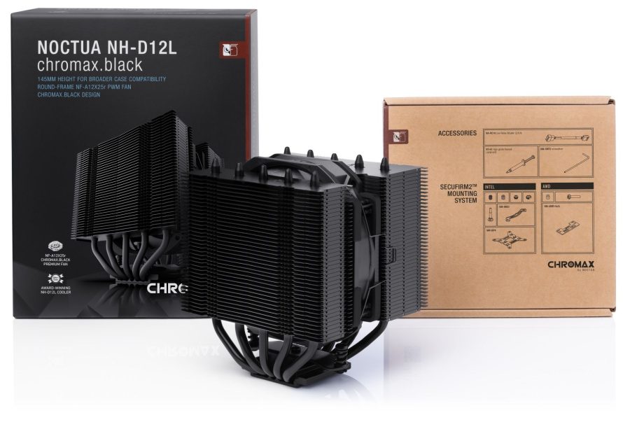 NOCTUA NH-D12L CHROMAX.BLACK