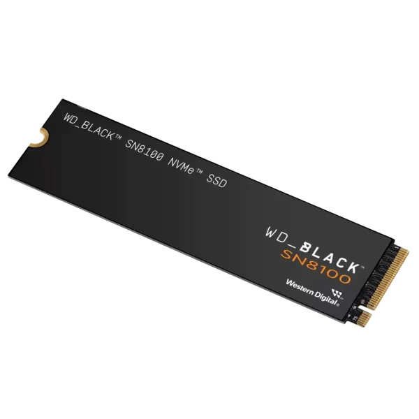 WESTERN DIGITAL BLACK SN8100 2TB GEN5 NVME SSD