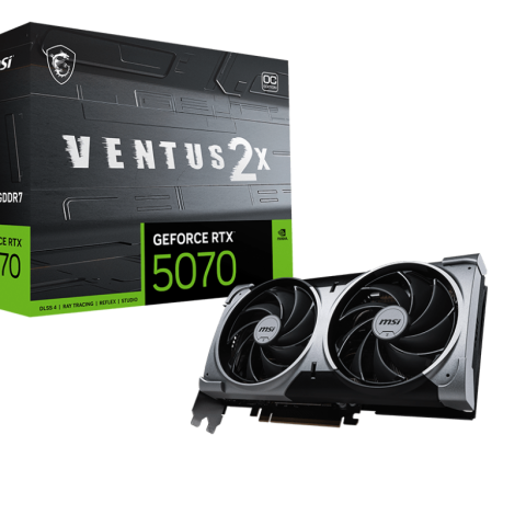 MSI RTX5070 VENTUS 2X OC 12GB GDDR7