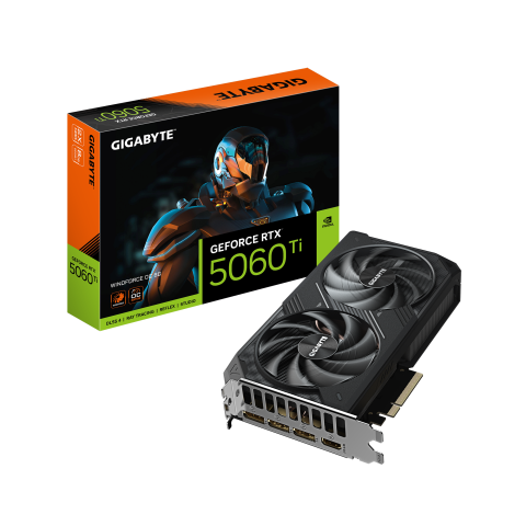 GIGABYTE RTX5060TI WINDFORCE X2 OC 8GB GDDR7
