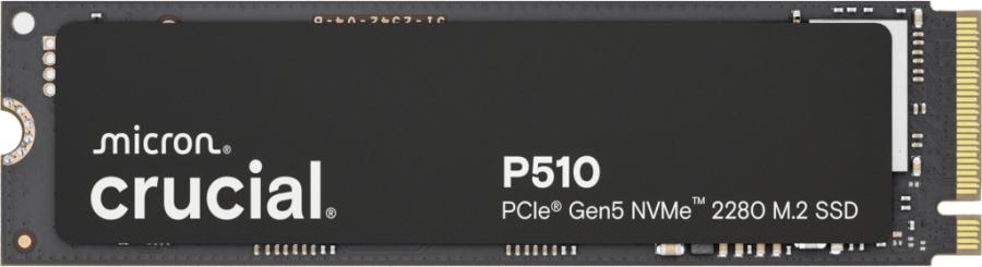 CRUCIAL 2TB P510 PCIE GEN5 NVME M.2 SSD