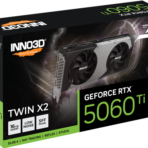 INNO 3D RTX5060TI X2 16GB GDDR7