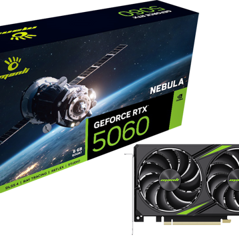 MANLI RTX5060 8GB GDDR7 NEBULA X2